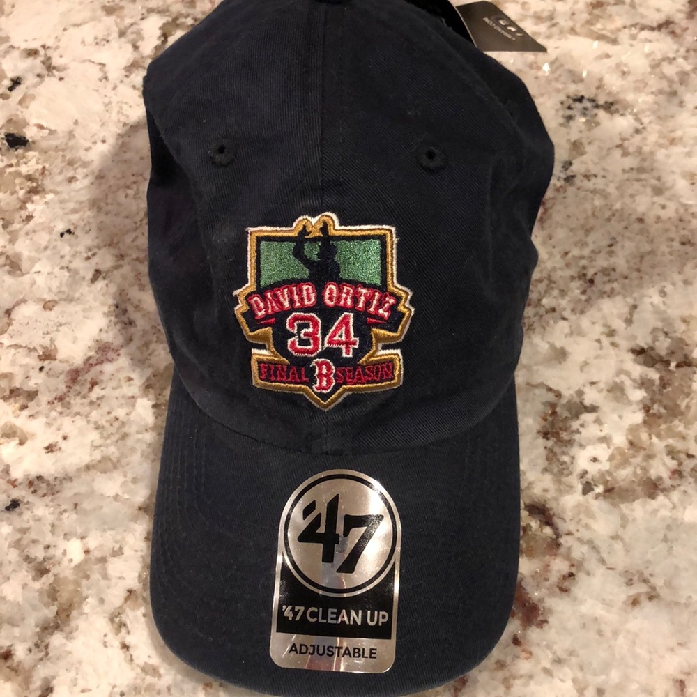 David Ortiz Final Season baseball hat